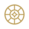 Birth chart icon for personal chart reading