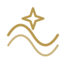 Guiding light and consciousness wave icon for Nectar of Life